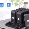 15799 Klientų iškvietimo sistema – 16 vartotojų TD157 (juodos spalvos)