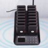 td15722 Klientų iškvietimo sistema – 16 vartotojų TD157 (juodos spalvos)
