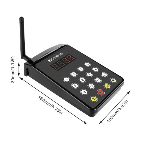 S7cb099b494dd4043abf1b76d5f9a58fa4 Personalo iškvietimo sistema TD154
