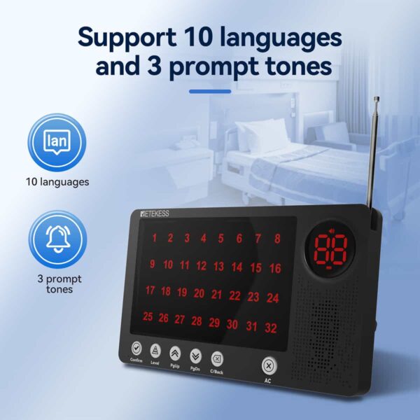 Slaugių iškvietimo sistema TH107-TH008