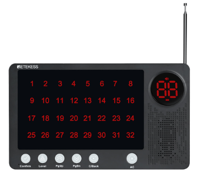 Slaugių iškvietimo sistema TH107-TH008